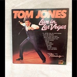 Tom Jones live in Las Vegas